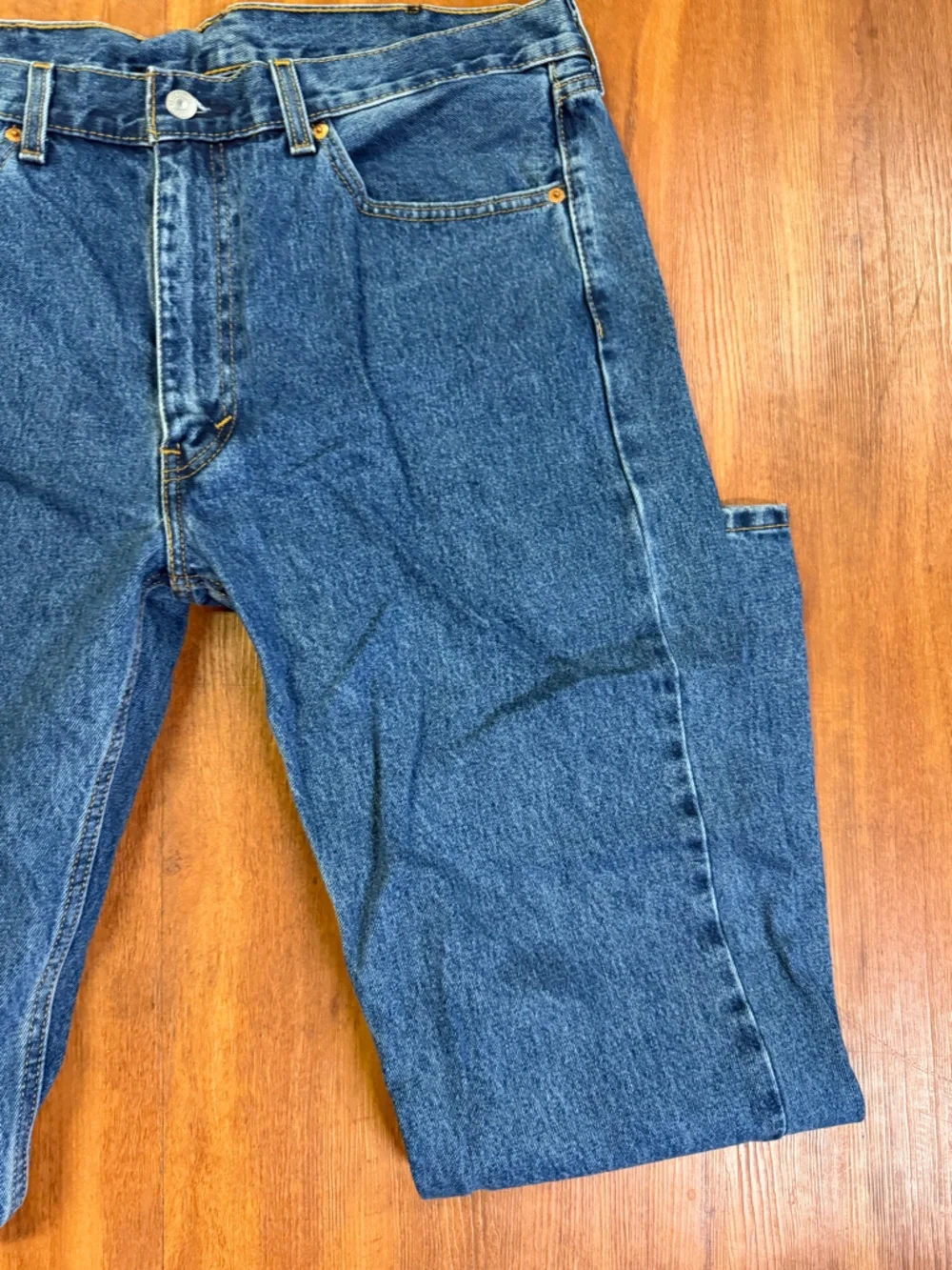 Levi's 505 Men’s denim straight leg fit 38 X 32